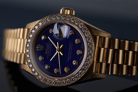 26mm rolex datejust lapis|Rolex lady Datejust.